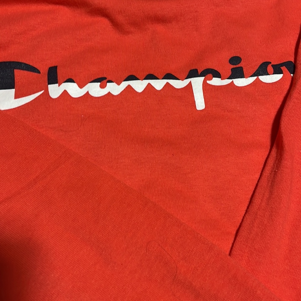 Champion Light Wieght Long Sleeve w Hood
